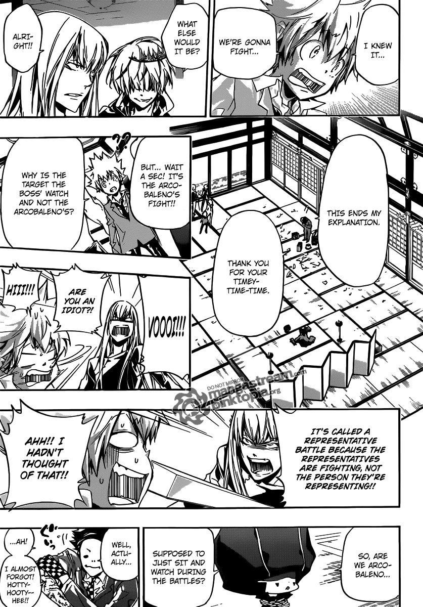 Hitman Reborn Chapter 356 - Page 8