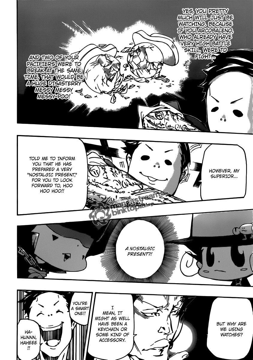 Hitman Reborn Chapter 356 - Page 9