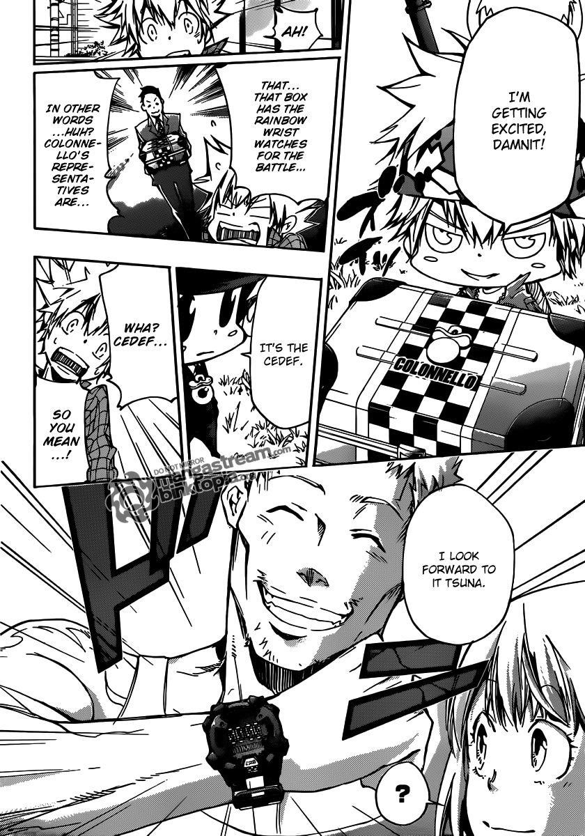 Hitman Reborn Chapter 357 - Page 11