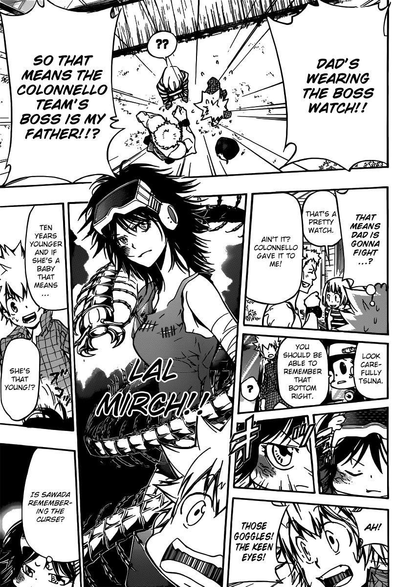 Hitman Reborn Chapter 357 - Page 12