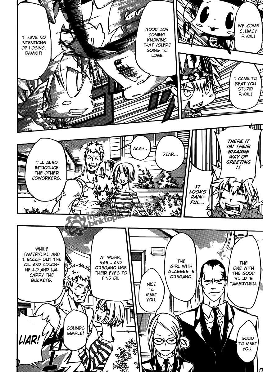 Hitman Reborn Chapter 357 - Page 13