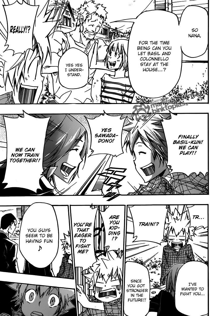 Hitman Reborn Chapter 357 - Page 14