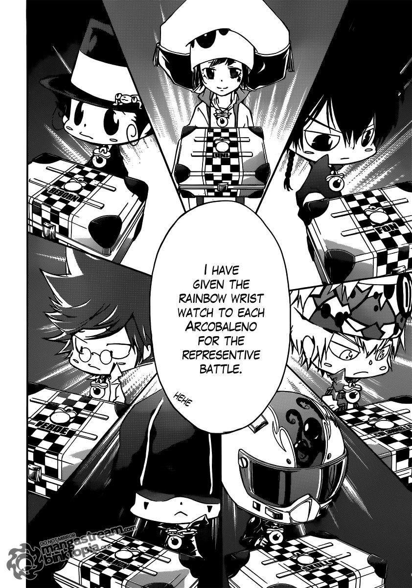 Hitman Reborn Chapter 357 - Page 5