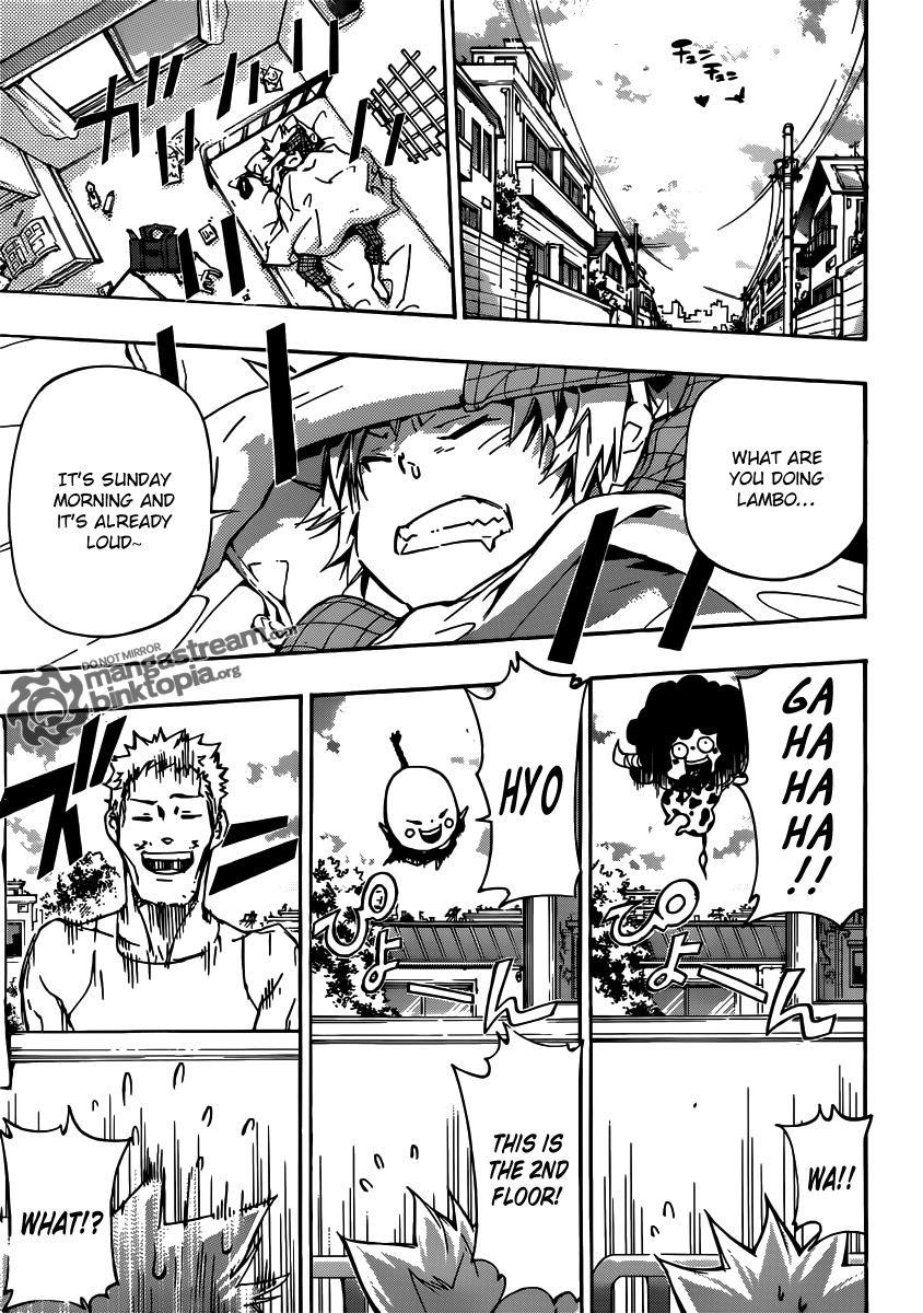 Hitman Reborn Chapter 357 - Page 6