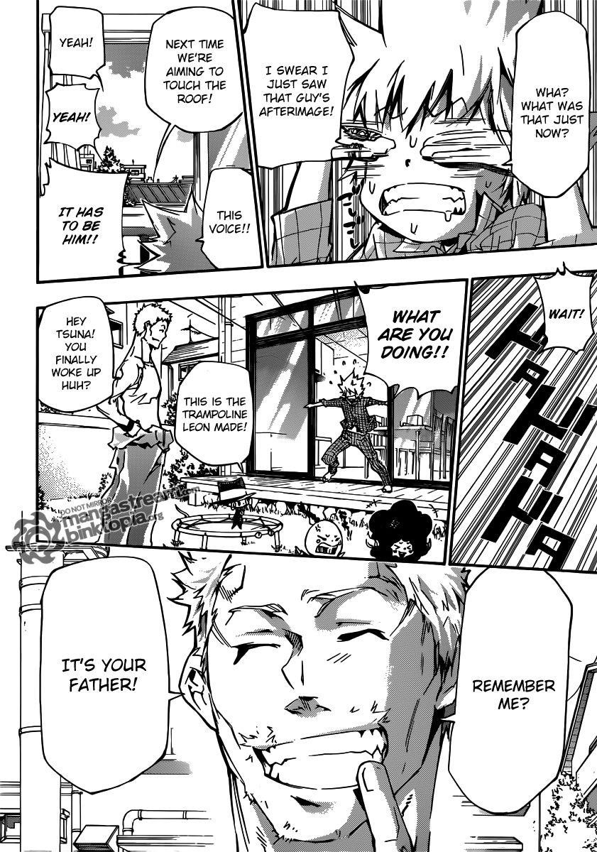 Hitman Reborn Chapter 357 - Page 7