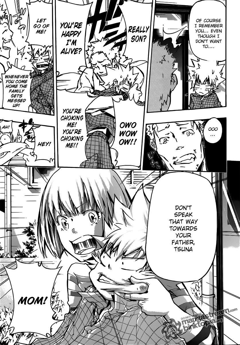 Hitman Reborn Chapter 357 - Page 8