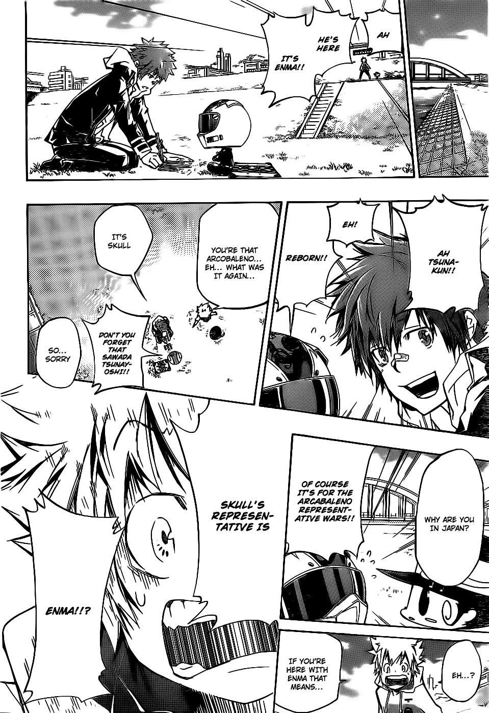 Hitman Reborn Chapter 358 - Page 11