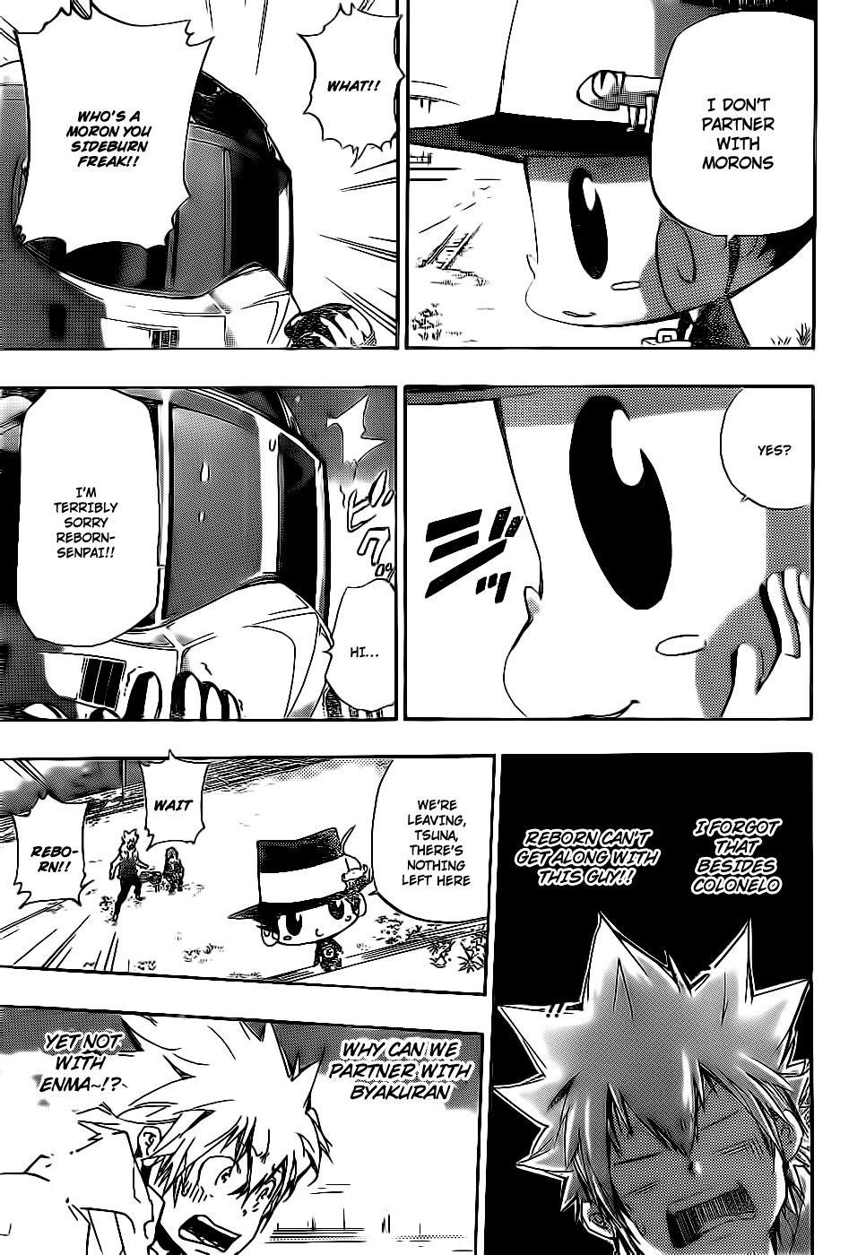 Hitman Reborn Chapter 358 - Page 14