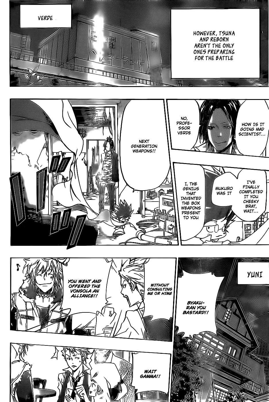 Hitman Reborn Chapter 358 - Page 15