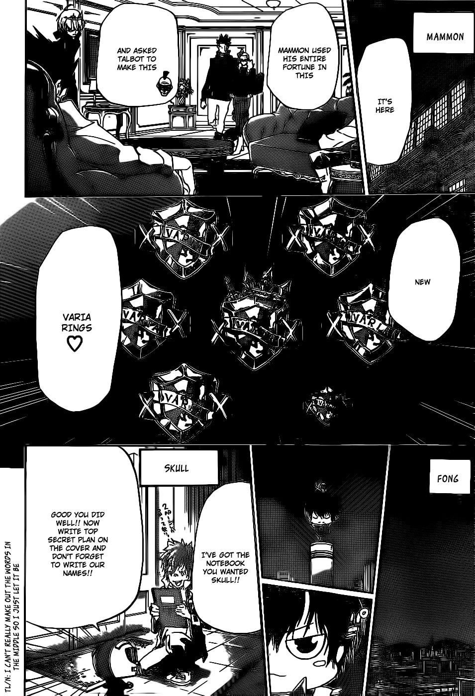 Hitman Reborn Chapter 358 - Page 17