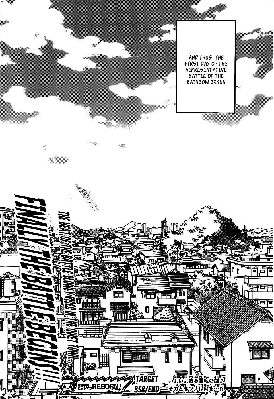 Hitman Reborn Chapter 358 - Page 18
