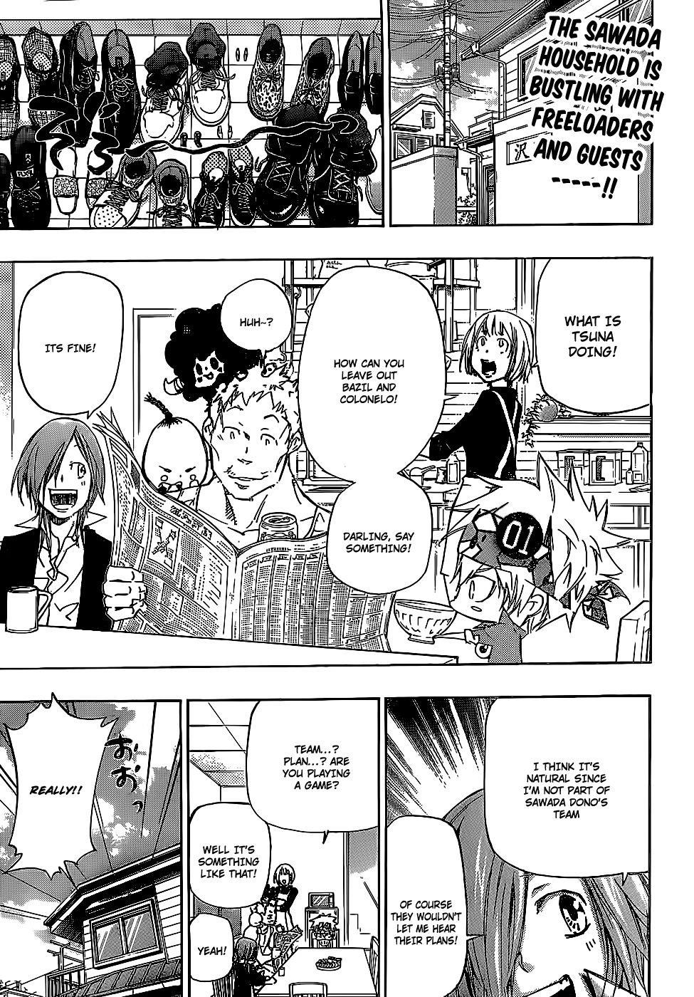 Hitman Reborn Chapter 358 - Page 2