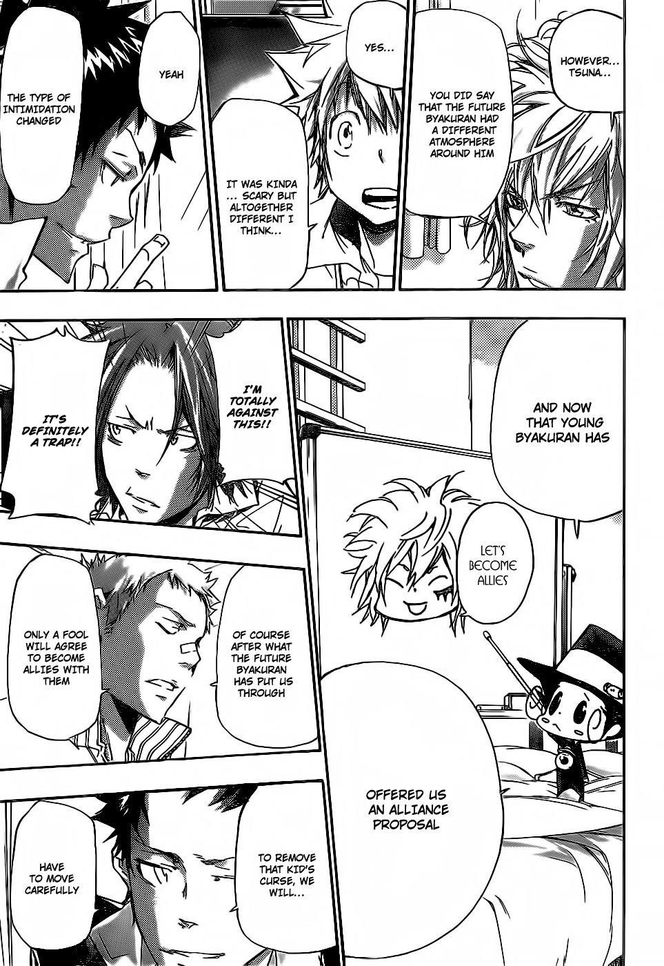 Hitman Reborn Chapter 358 - Page 4