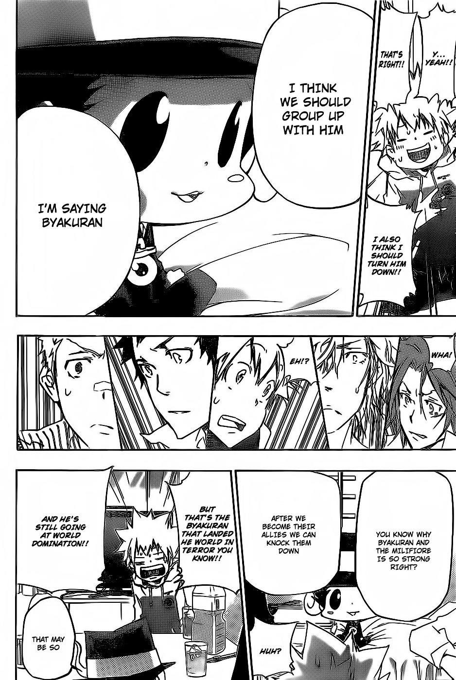 Hitman Reborn Chapter 358 - Page 5