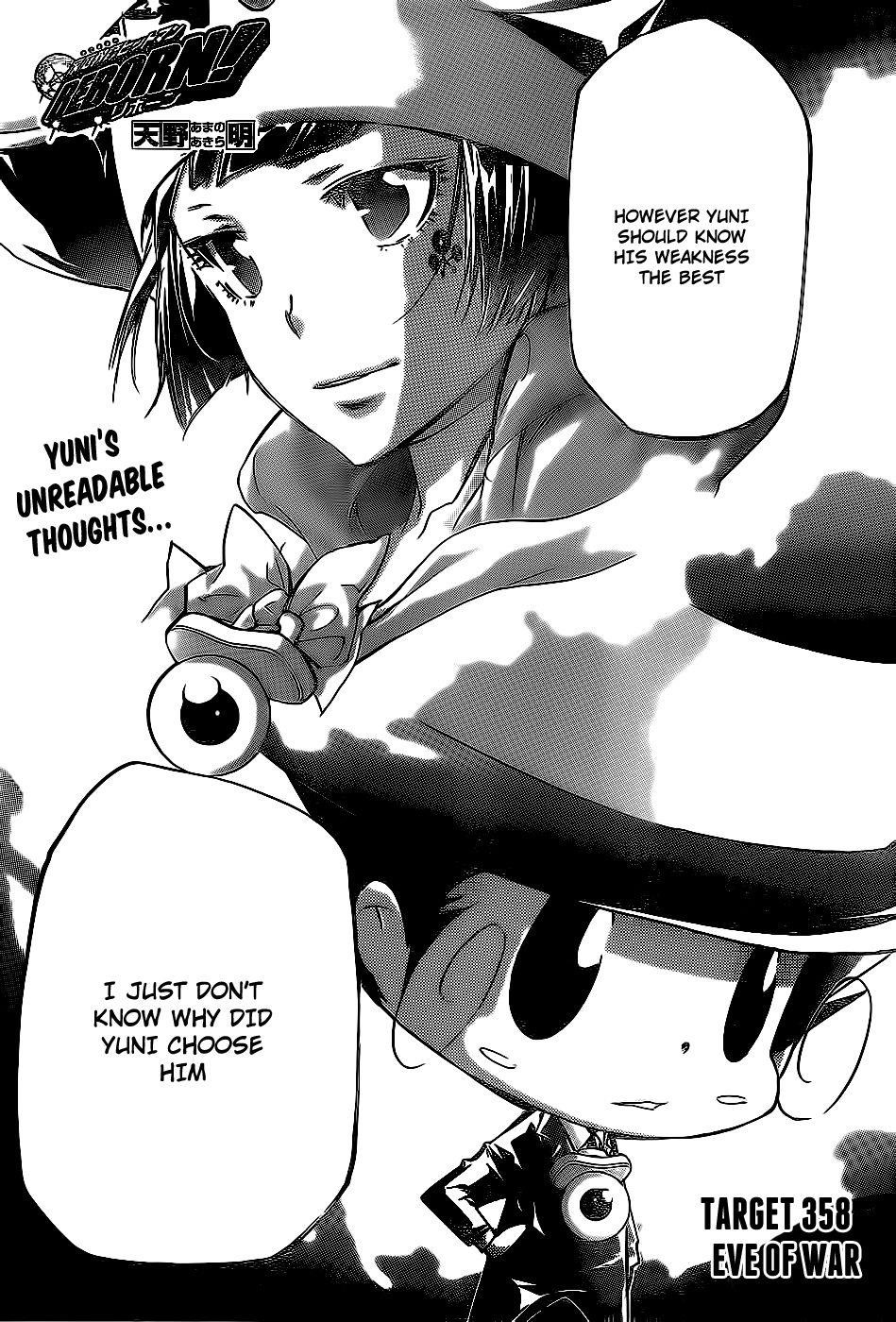 Hitman Reborn Chapter 358 - Page 6