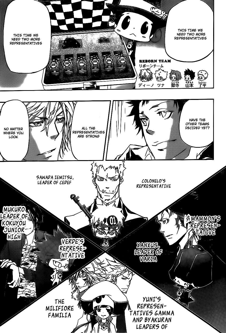 Hitman Reborn Chapter 358 - Page 8