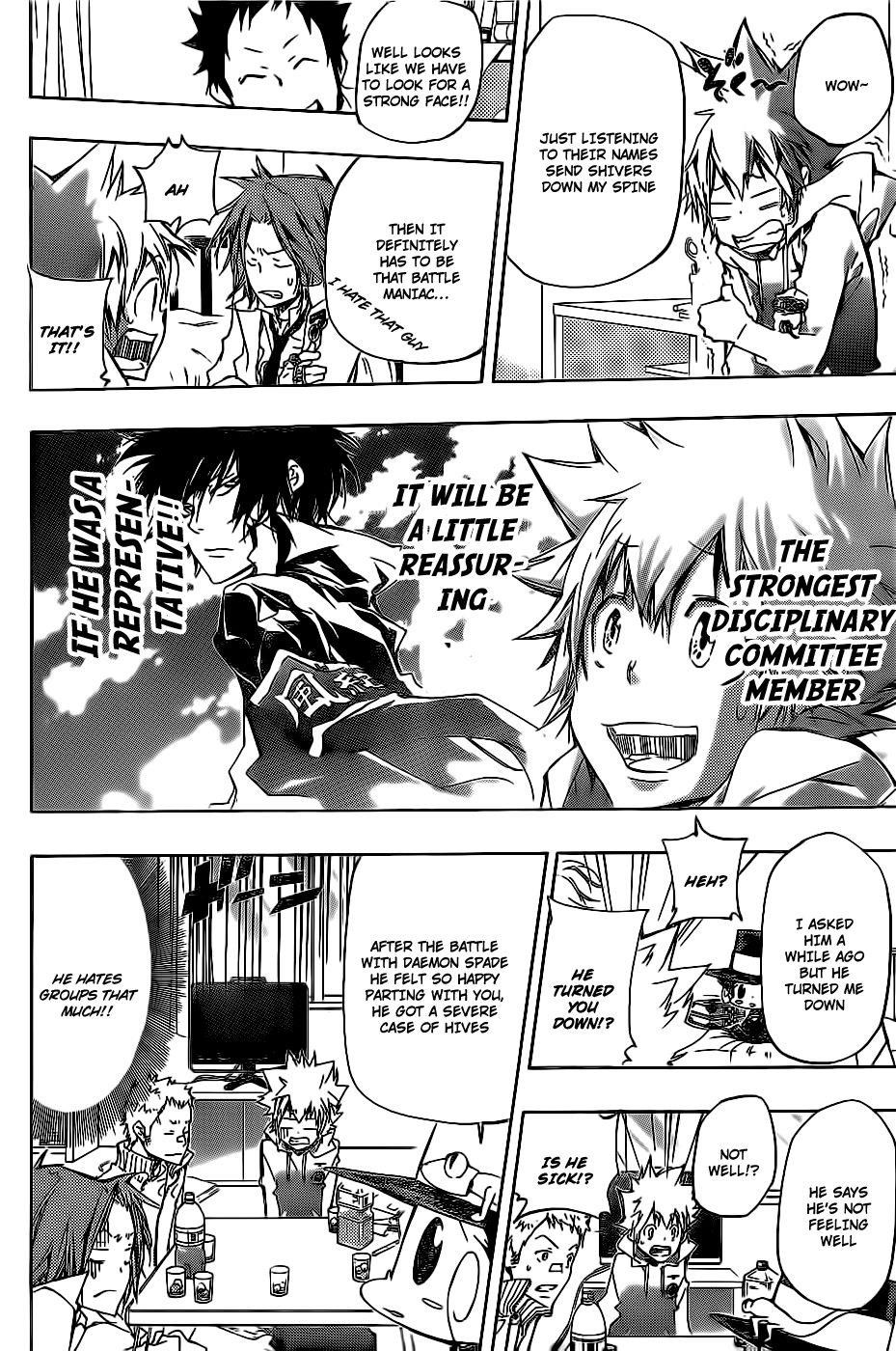 Hitman Reborn Chapter 358 - Page 9