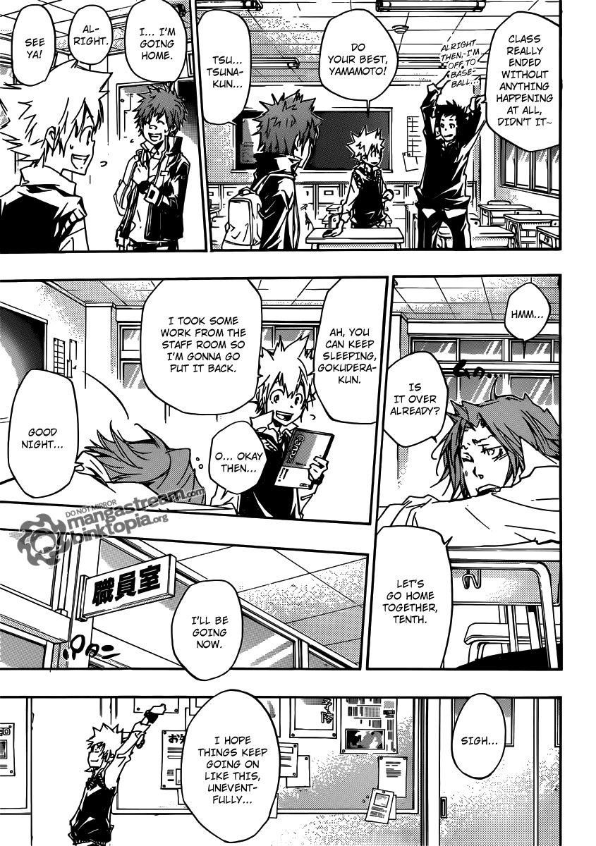 Hitman Reborn Chapter 359 - Page 10