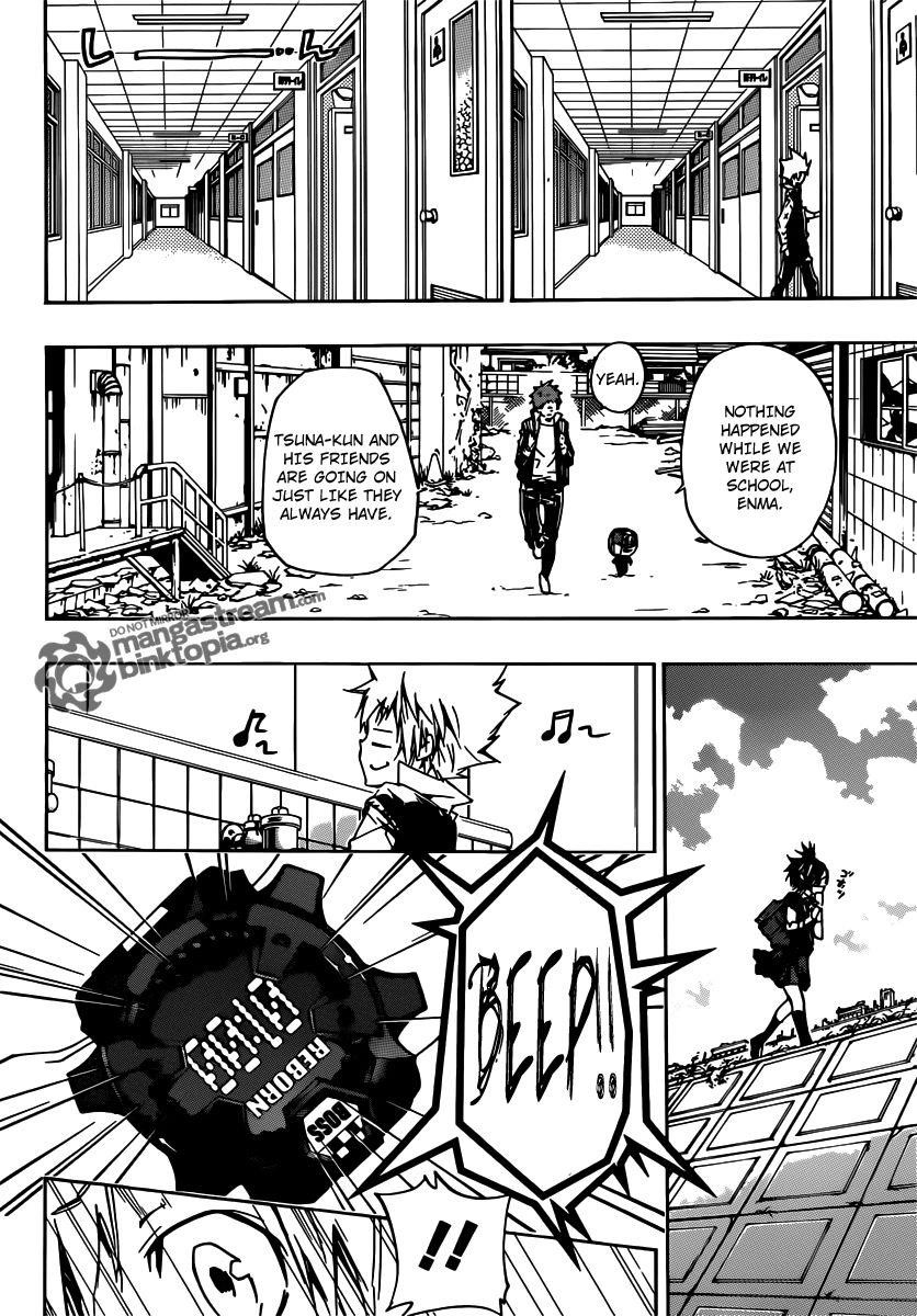 Hitman Reborn Chapter 359 - Page 11