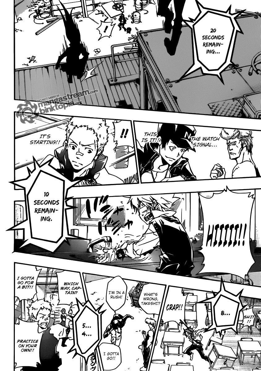 Hitman Reborn Chapter 359 - Page 13