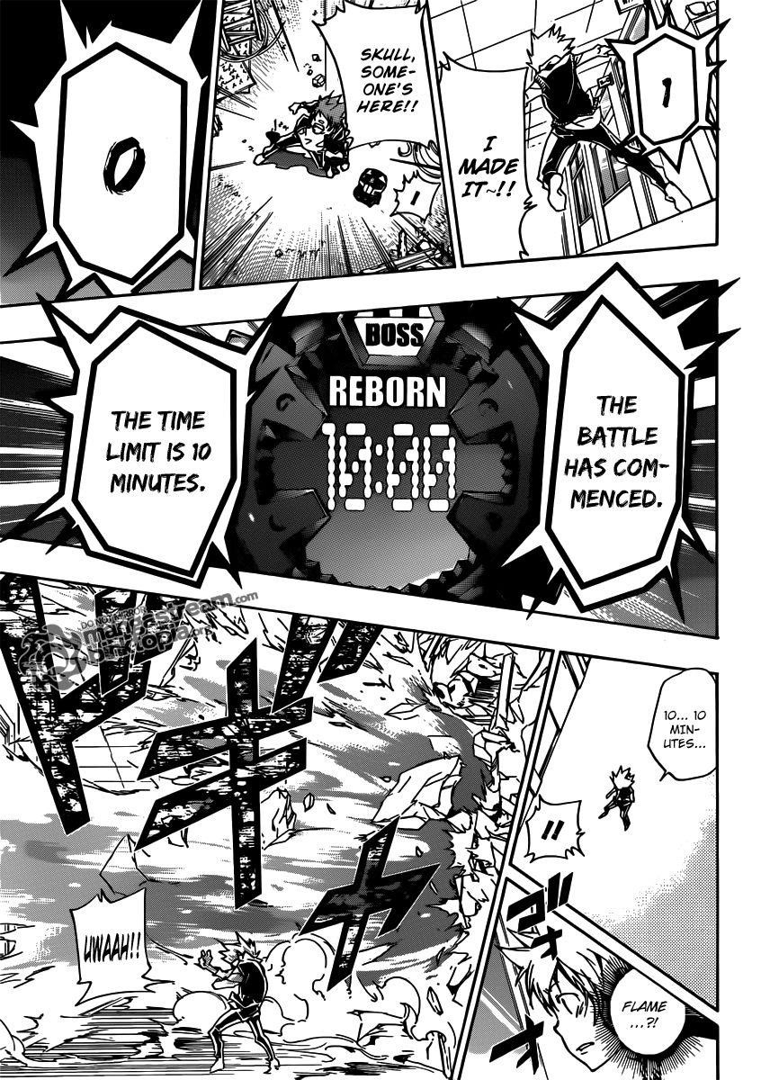 Hitman Reborn Chapter 359 - Page 14