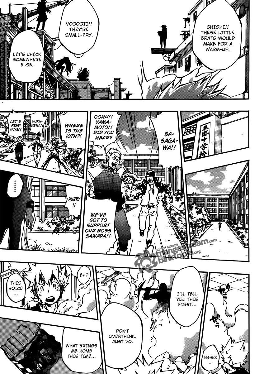 Hitman Reborn Chapter 359 - Page 16