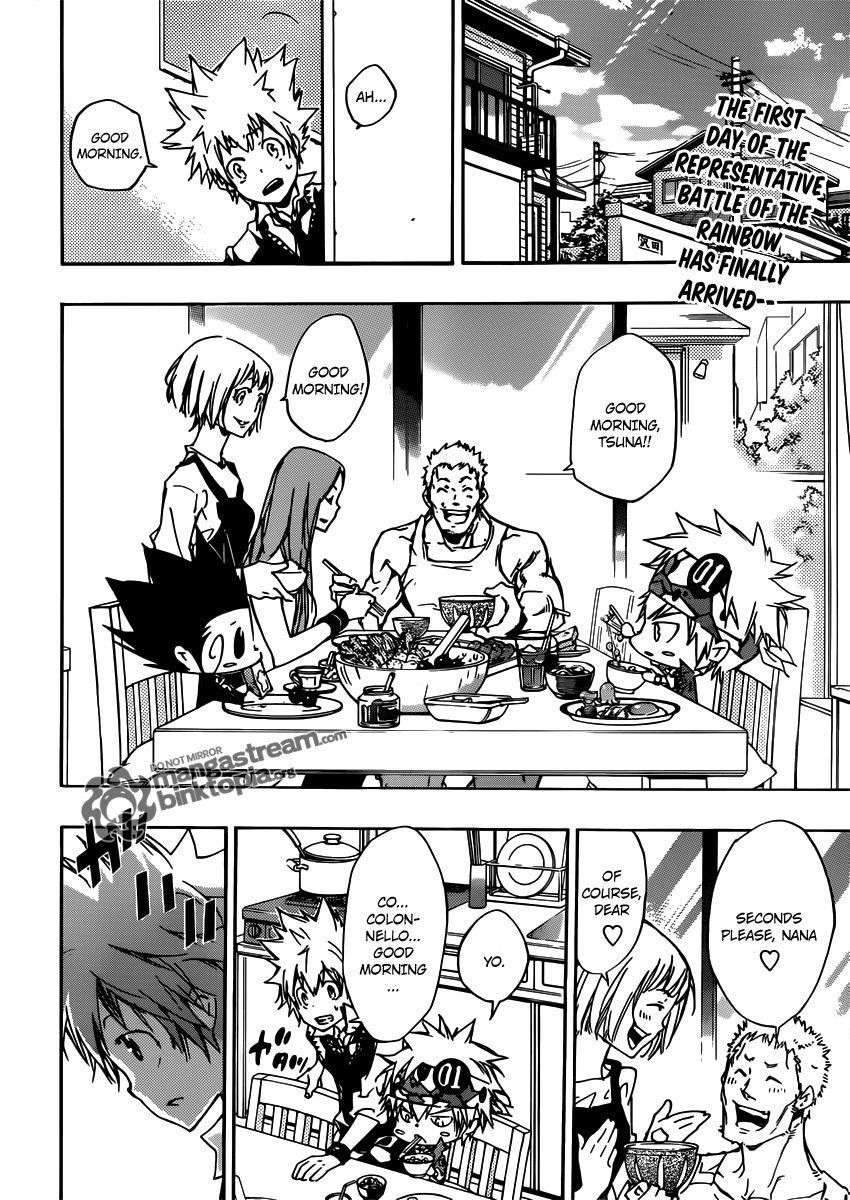 Hitman Reborn Chapter 359 - Page 3