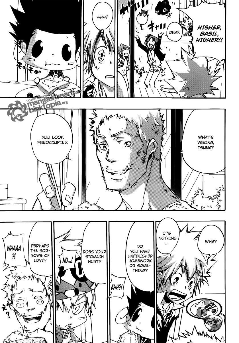 Hitman Reborn Chapter 359 - Page 4