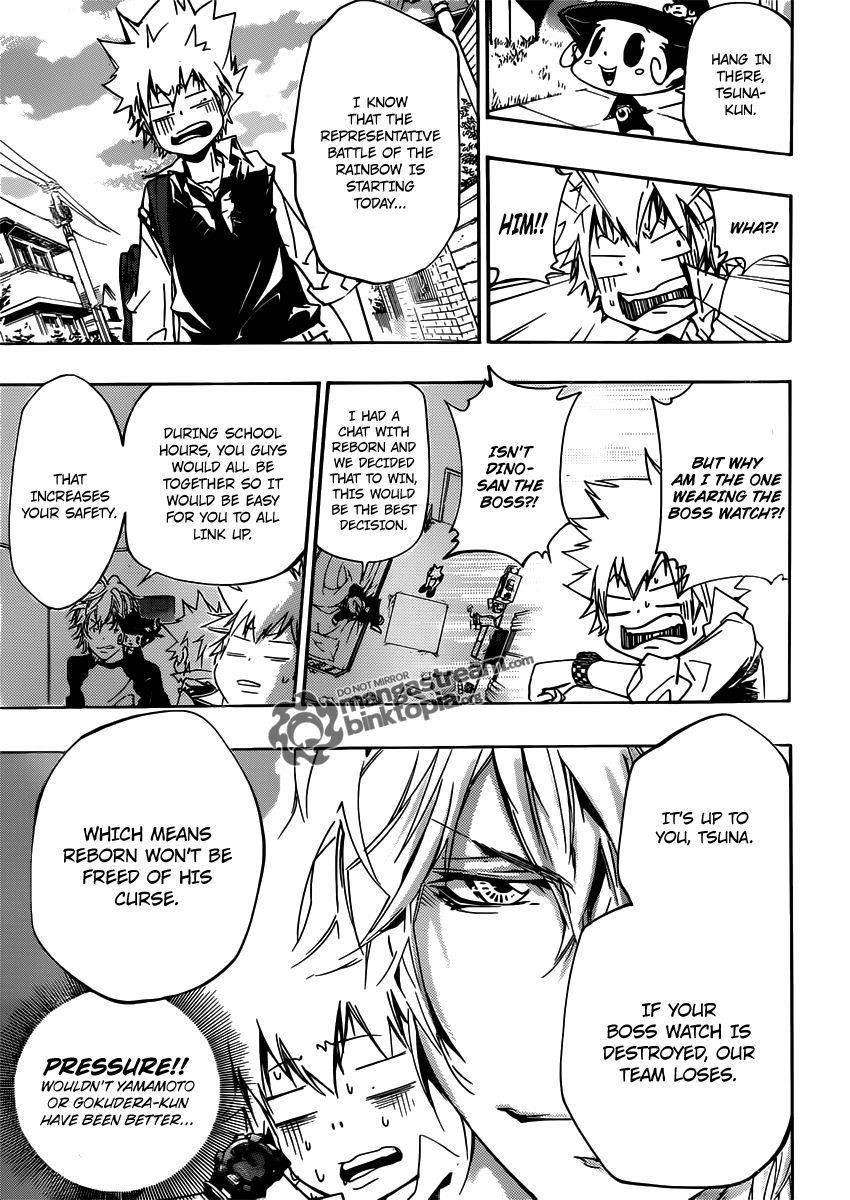 Hitman Reborn Chapter 359 - Page 6