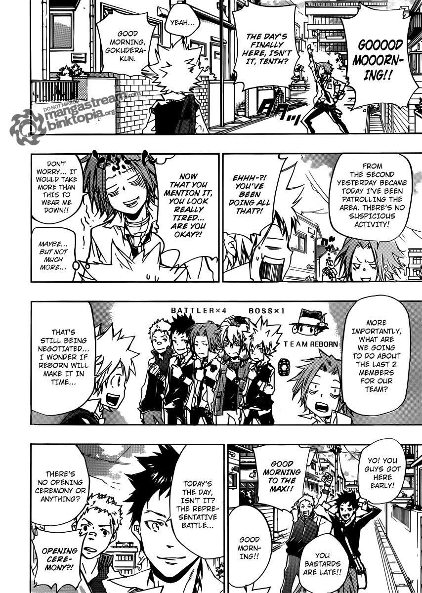 Hitman Reborn Chapter 359 - Page 7