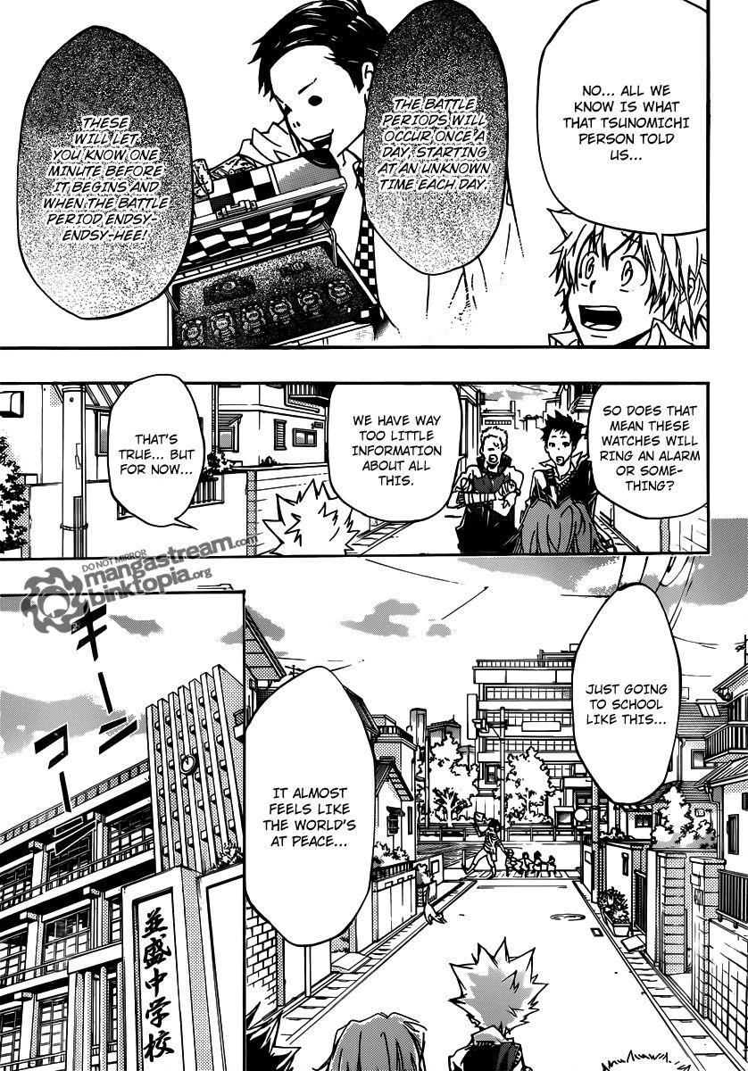 Hitman Reborn Chapter 359 - Page 8