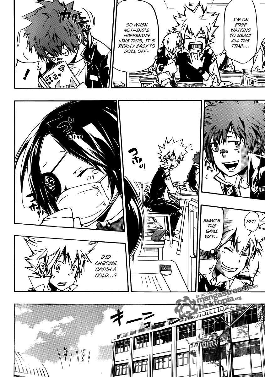 Hitman Reborn Chapter 359 - Page 9