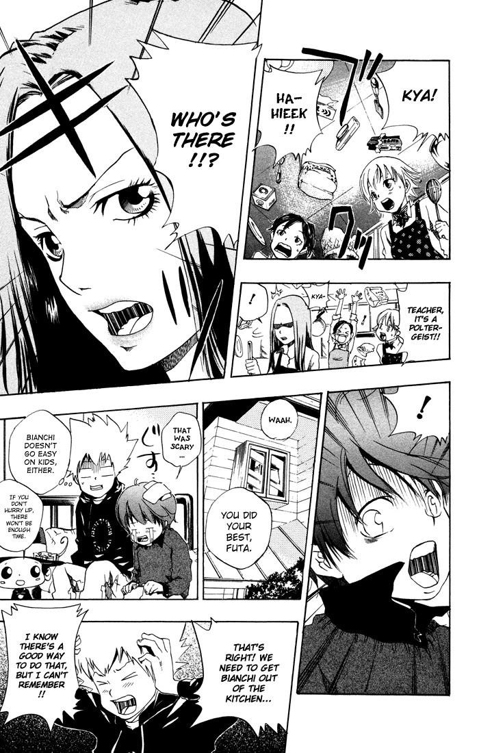 Hitman Reborn Chapter 36 - Page 11