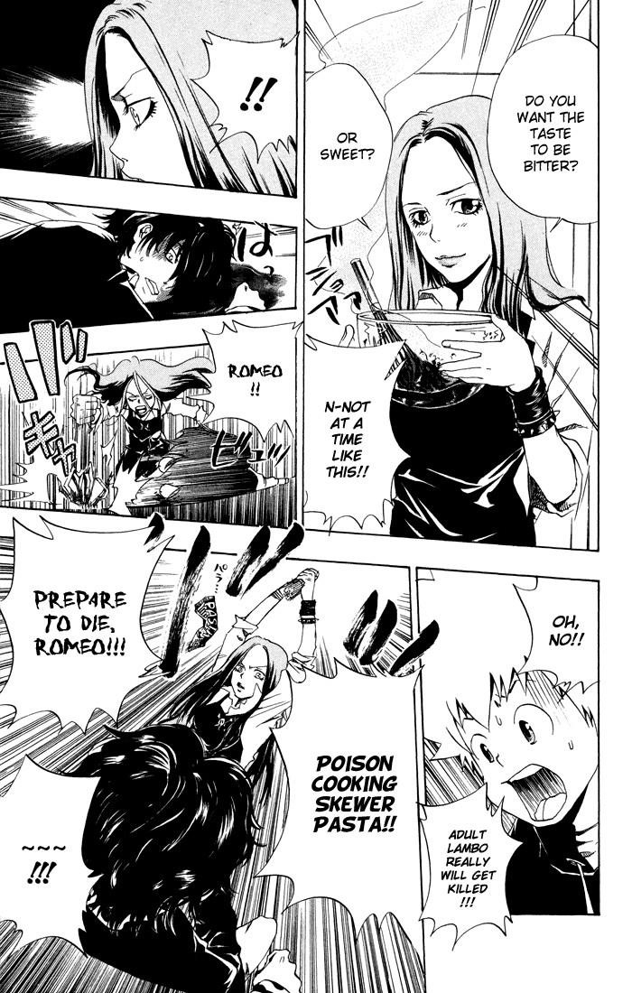 Hitman Reborn Chapter 36 - Page 15