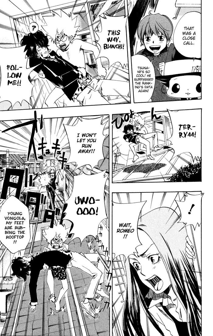 Hitman Reborn Chapter 36 - Page 17