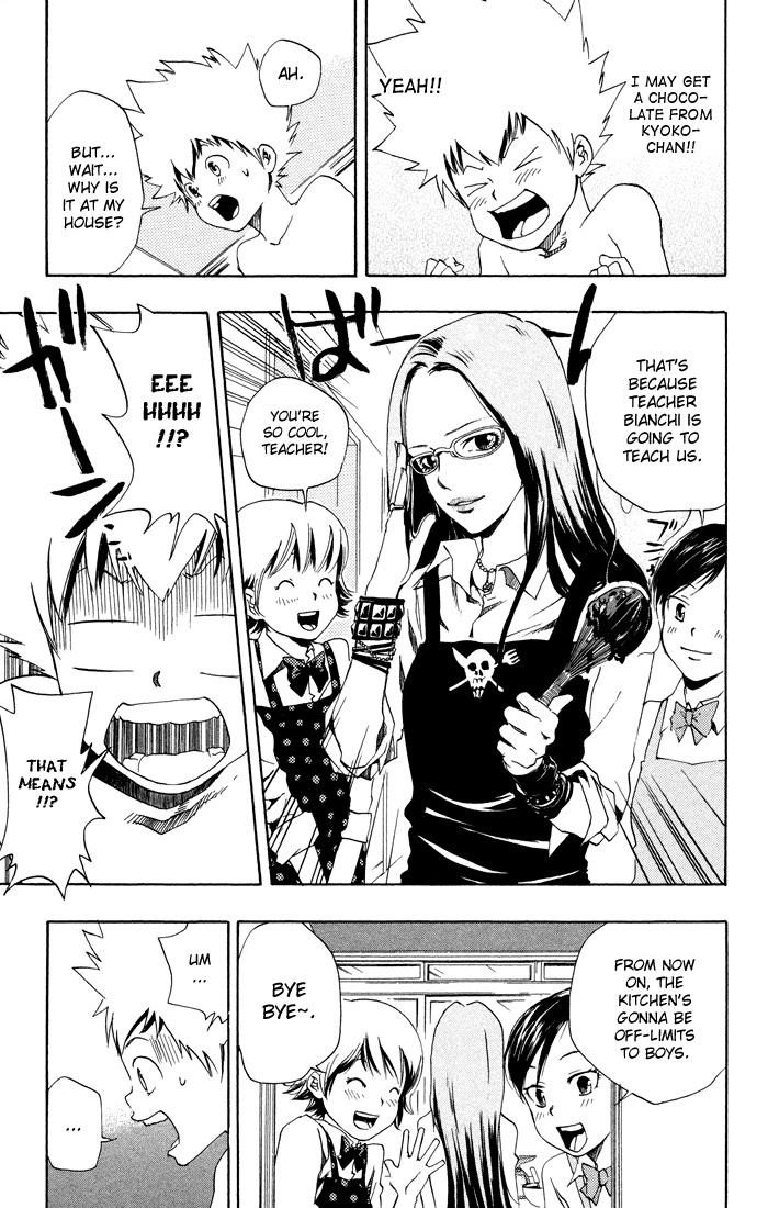 Hitman Reborn Chapter 36 - Page 7