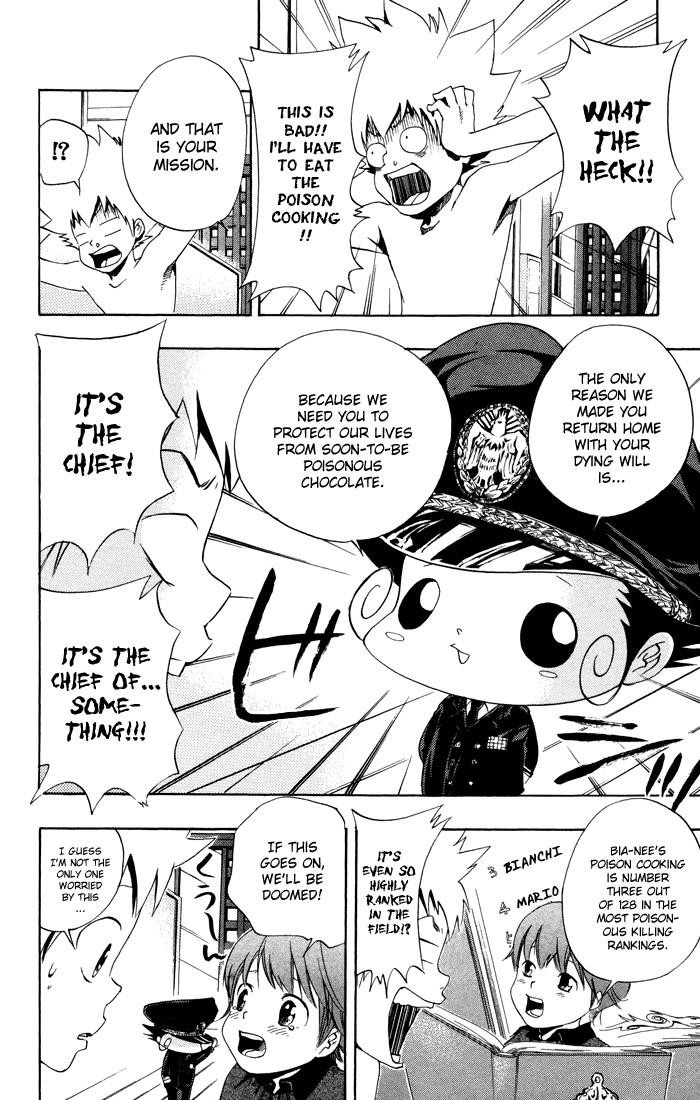 Hitman Reborn Chapter 36 - Page 8