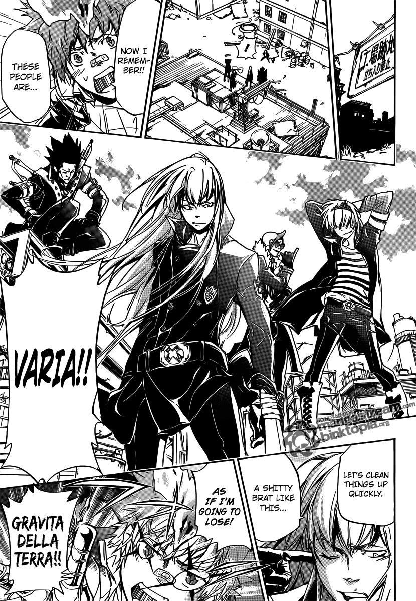 Hitman Reborn Chapter 360 - Page 13