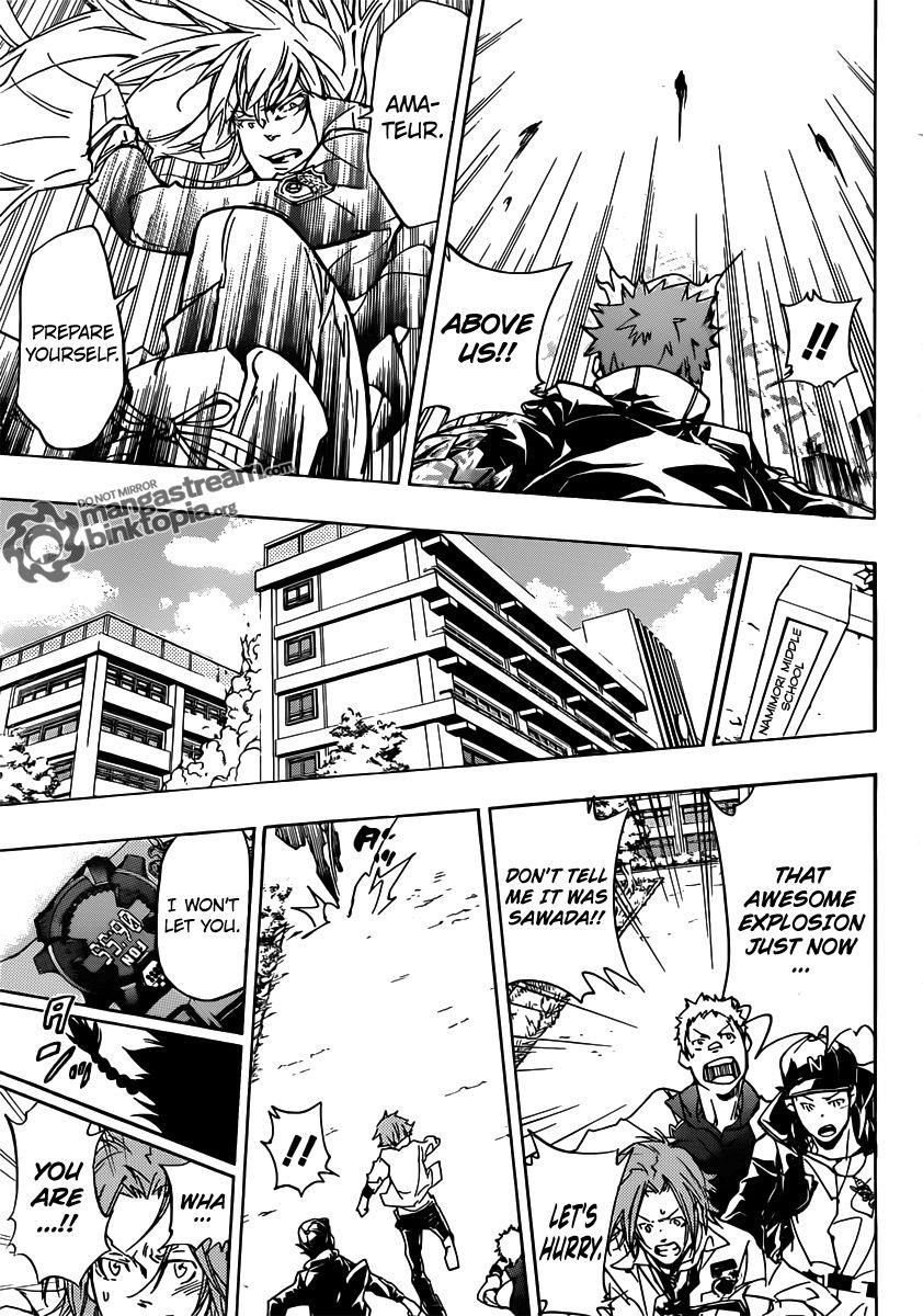 Hitman Reborn Chapter 360 - Page 15