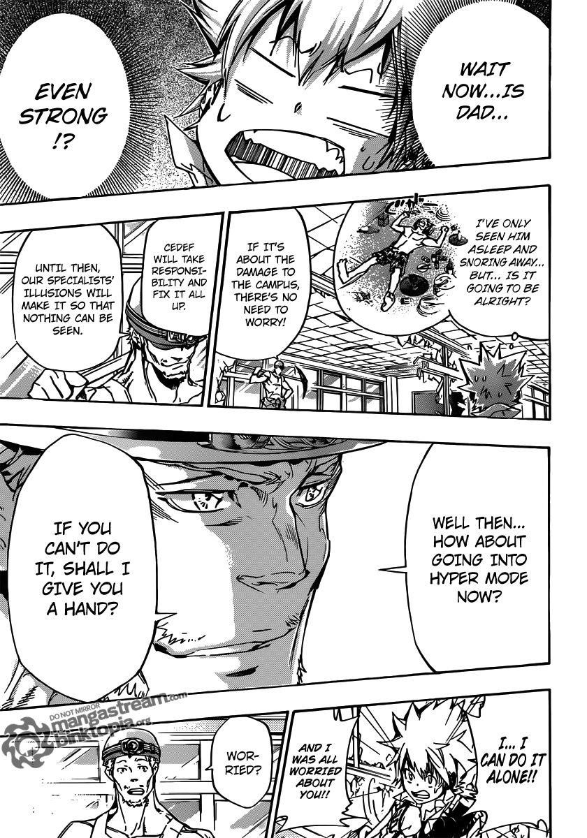 Hitman Reborn Chapter 360 - Page 4