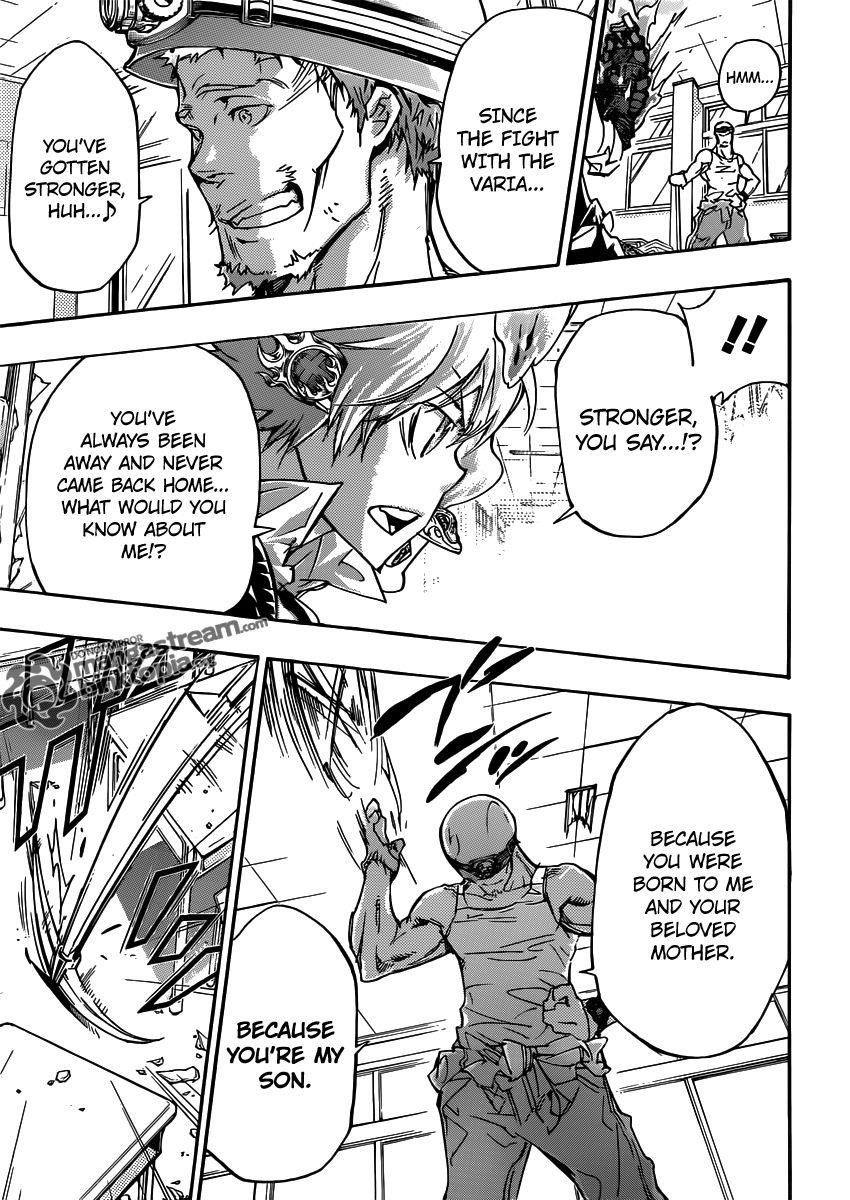 Hitman Reborn Chapter 360 - Page 6