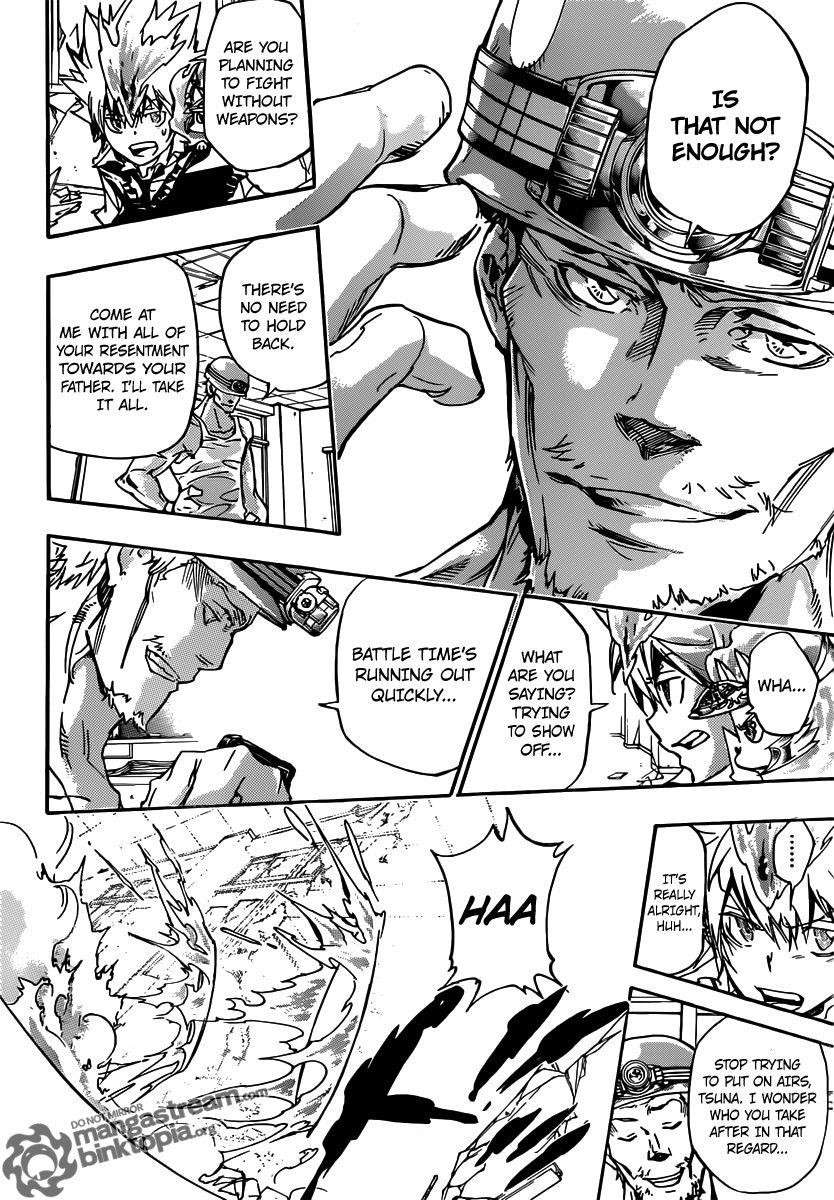 Hitman Reborn Chapter 360 - Page 7