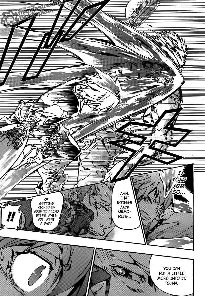 Hitman Reborn Chapter 360 - Page 8