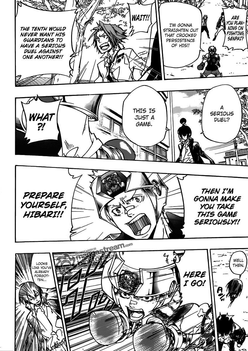 Hitman Reborn Chapter 361 - Page 10