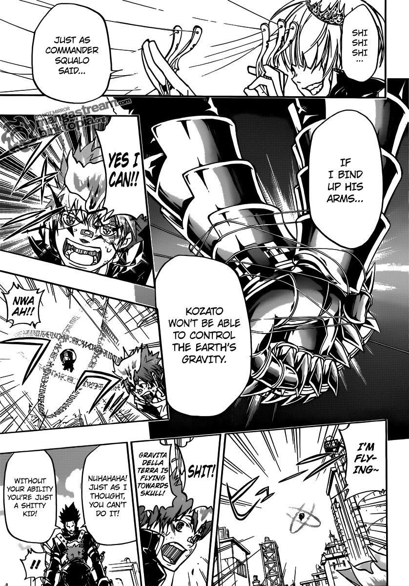 Hitman Reborn Chapter 361 - Page 15