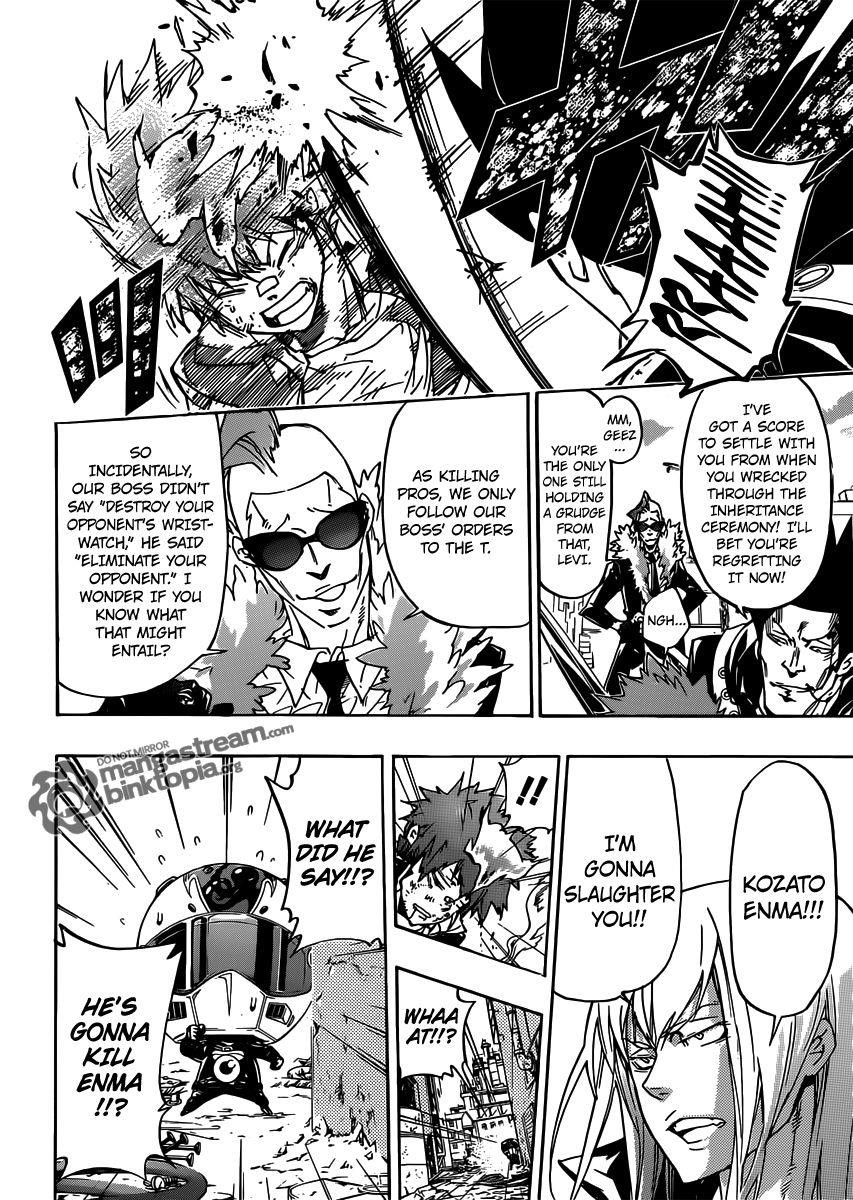 Hitman Reborn Chapter 361 - Page 16
