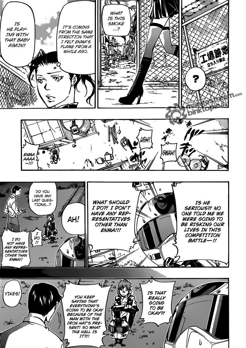 Hitman Reborn Chapter 361 - Page 17