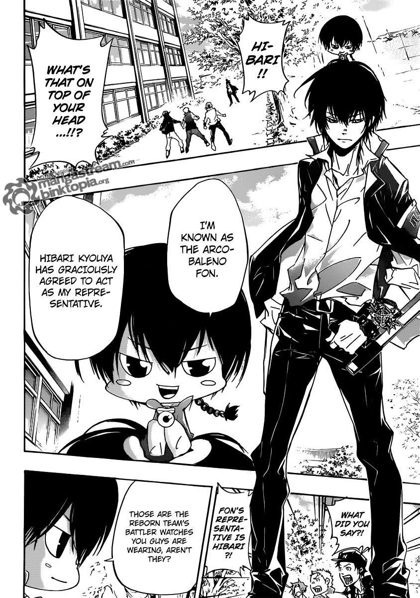 Hitman Reborn Chapter 361 - Page 6