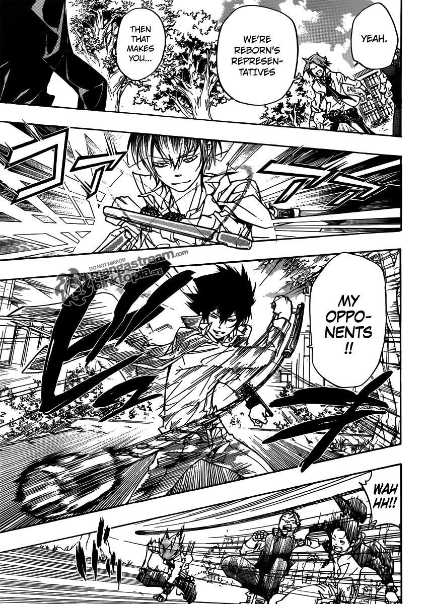 Hitman Reborn Chapter 361 - Page 7