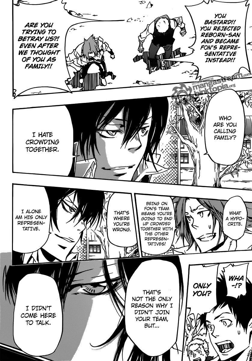 Hitman Reborn Chapter 361 - Page 8